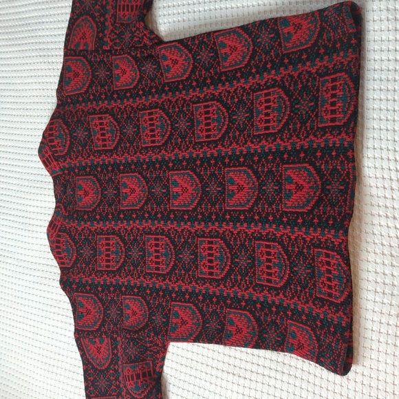 Bergland Austria  Vintage Wool Pullover Sweater - Size L - Picture 6 of 8